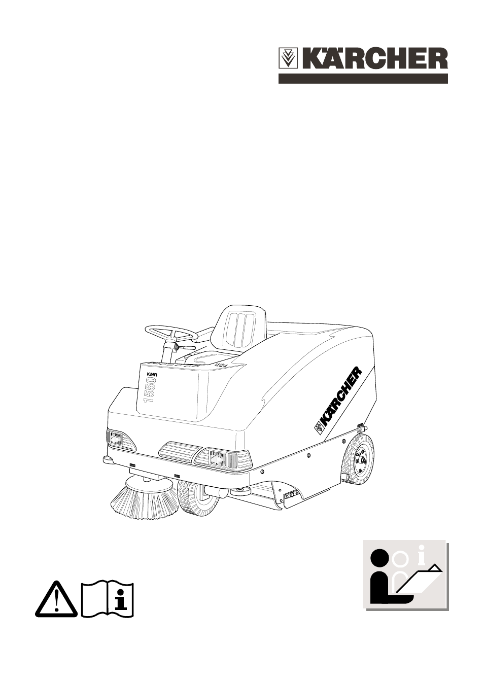 Karcher KMR 1550 B User Manual | 29 pages