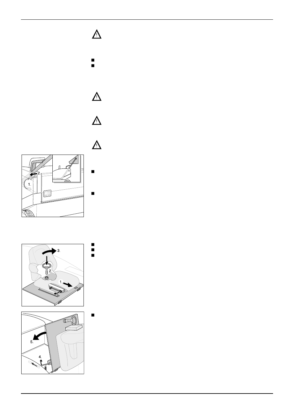 Operating instructions for users, Maintenance tasks | Karcher KMR 1550 B User Manual | Page 14 / 29