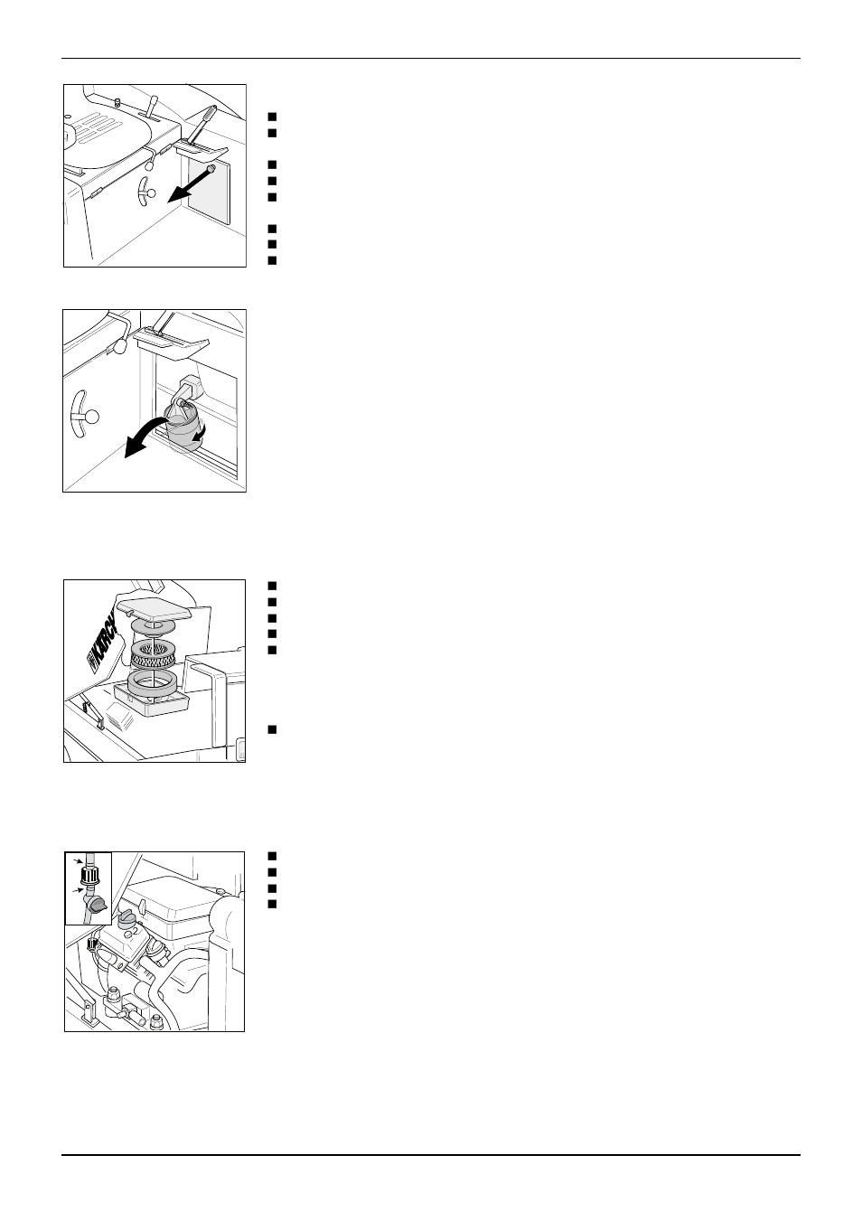 Operating instructions for users | Karcher KMR 1550 B User Manual | Page 17 / 29