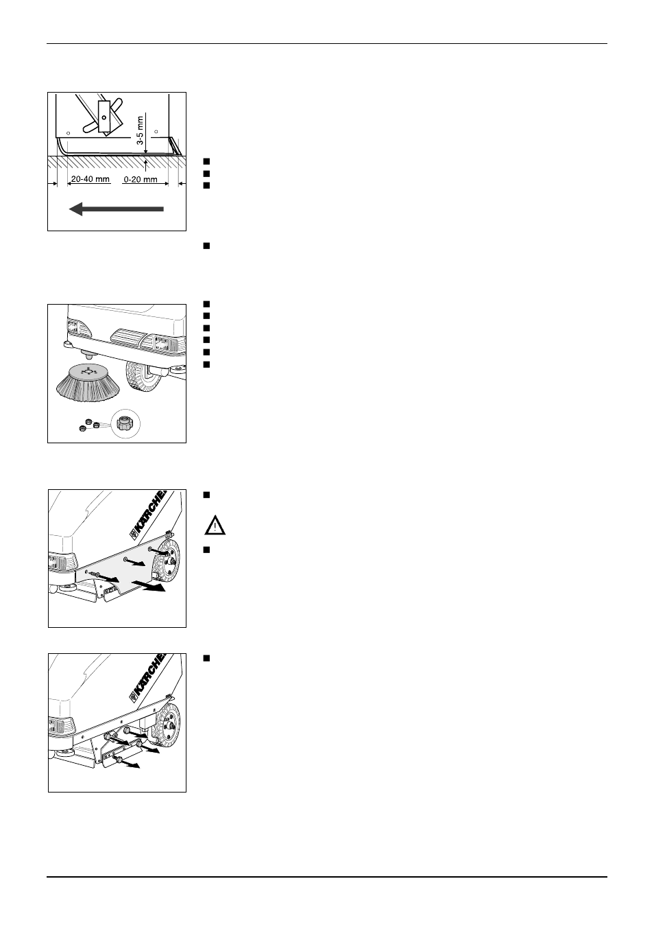 Operating instructions for users | Karcher KMR 1550 B User Manual | Page 20 / 29