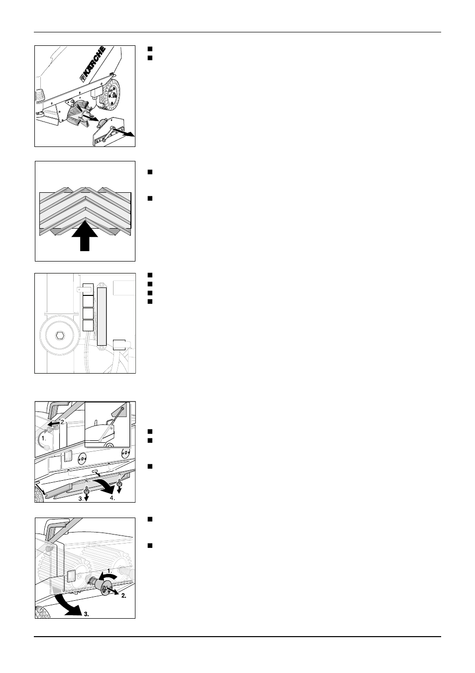 Operating instructions for users | Karcher KMR 1550 B User Manual | Page 21 / 29
