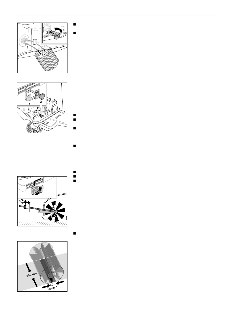 Operating instructions for users | Karcher KMR 1550 B User Manual | Page 22 / 29