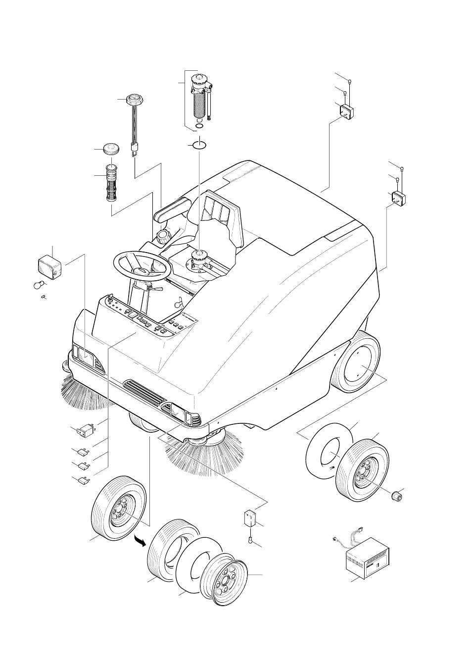 Kmr 1550 b | Karcher KMR 1550 B User Manual | Page 26 / 29