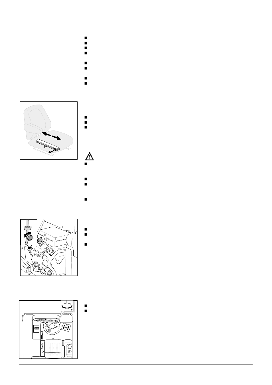 Operating instructions for users, Preparing the sweeper for use | Karcher KMR 1550 B User Manual | Page 8 / 29