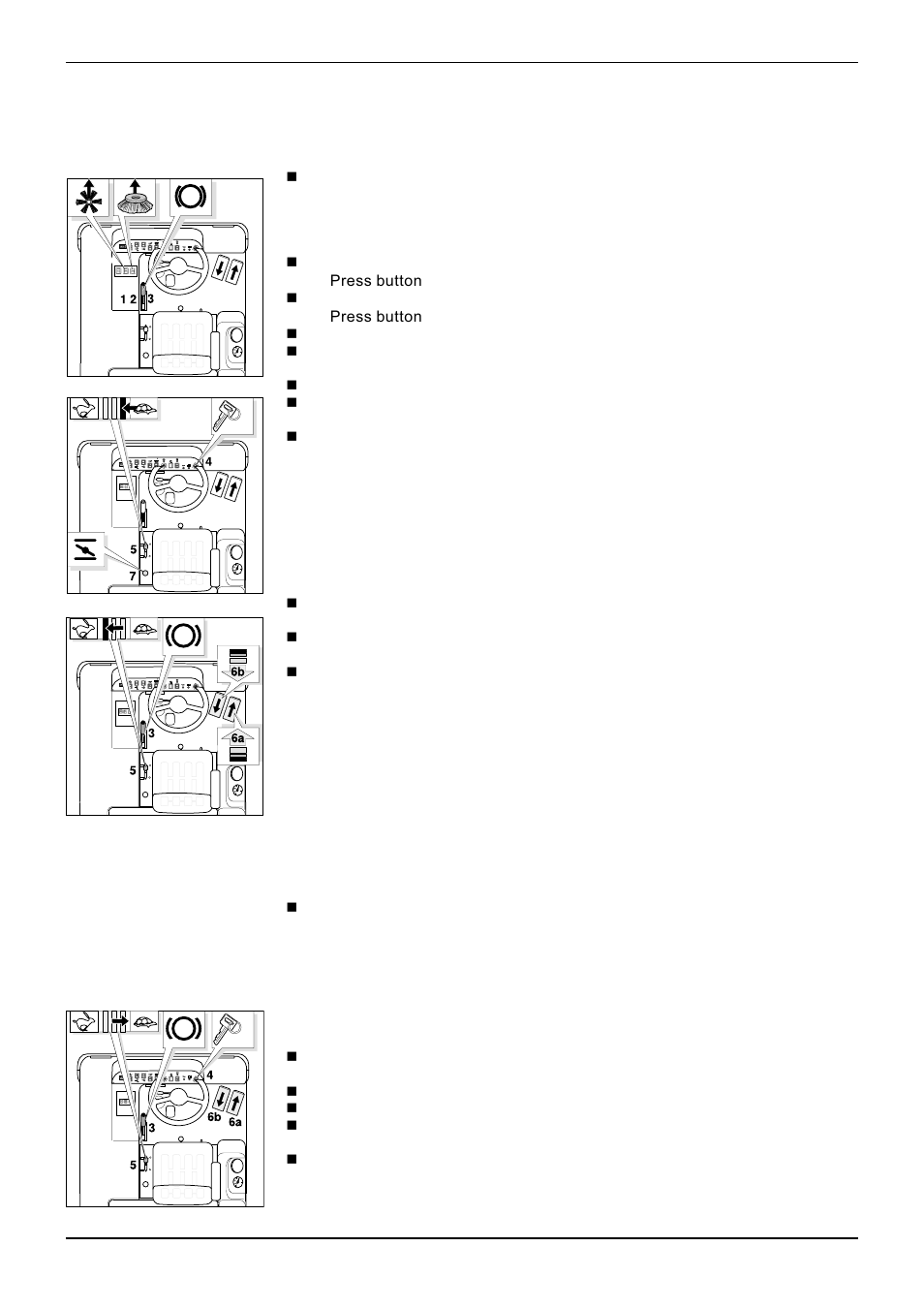 Operating instructions for users, Starting the sweeper | Karcher KMR 1550 B User Manual | Page 9 / 29
