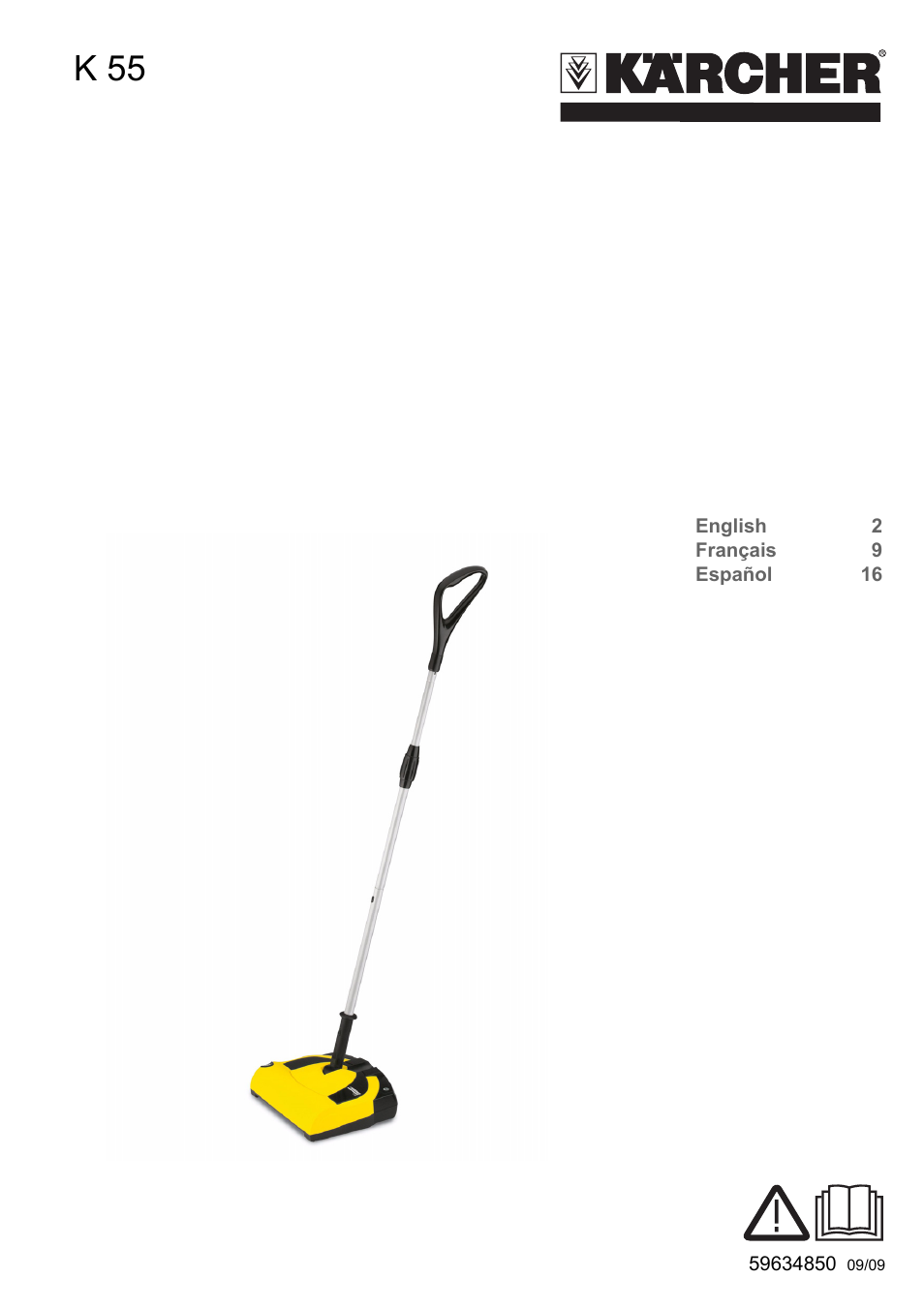 Karcher K 55 User Manual | 24 pages