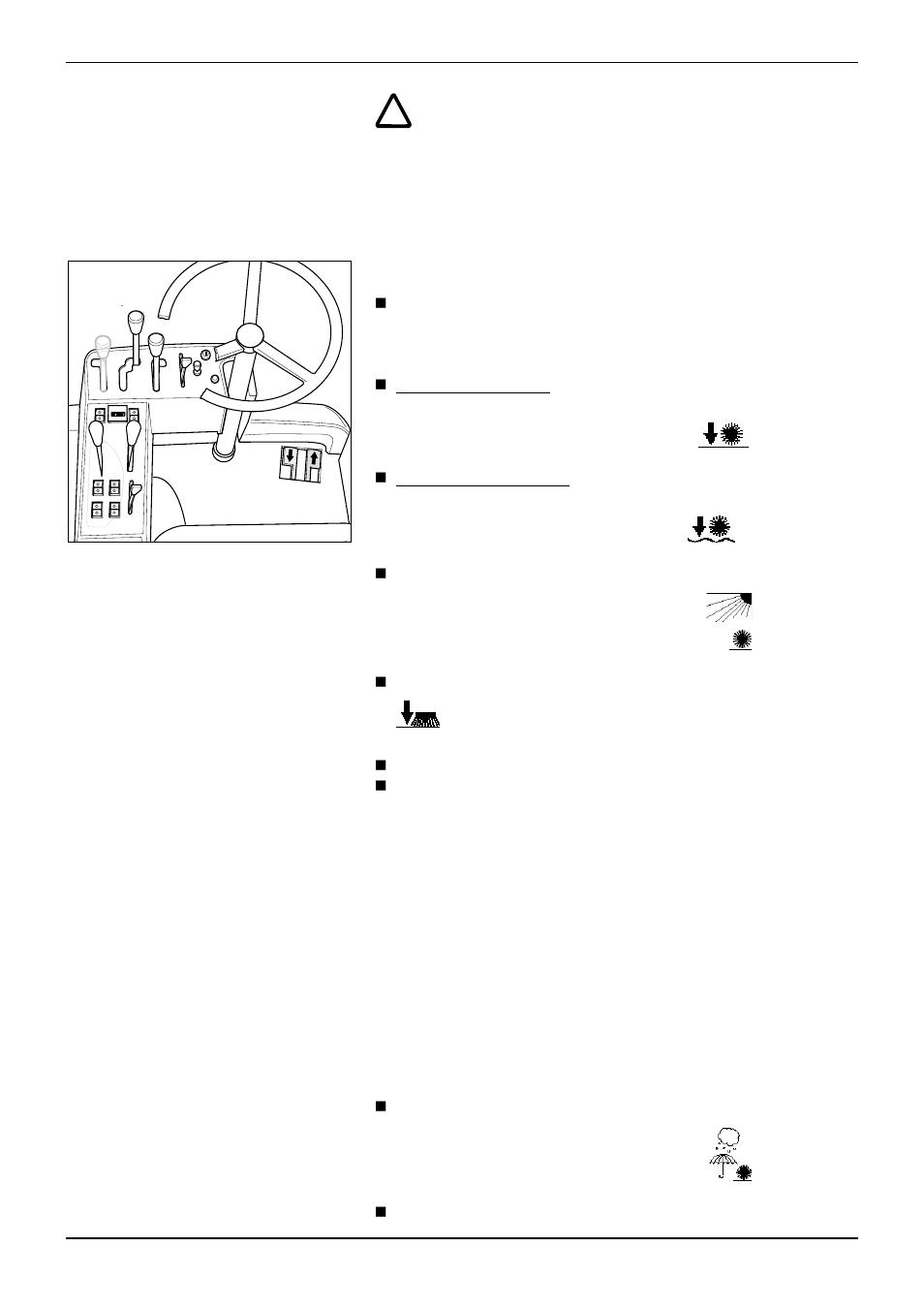 User instructions, Typical applications | Karcher KMR 1250 D User Manual | Page 13 / 30