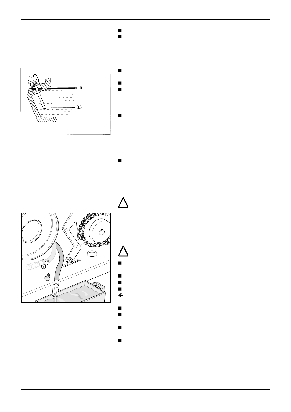 User instructions | Karcher KMR 1250 D User Manual | Page 18 / 30