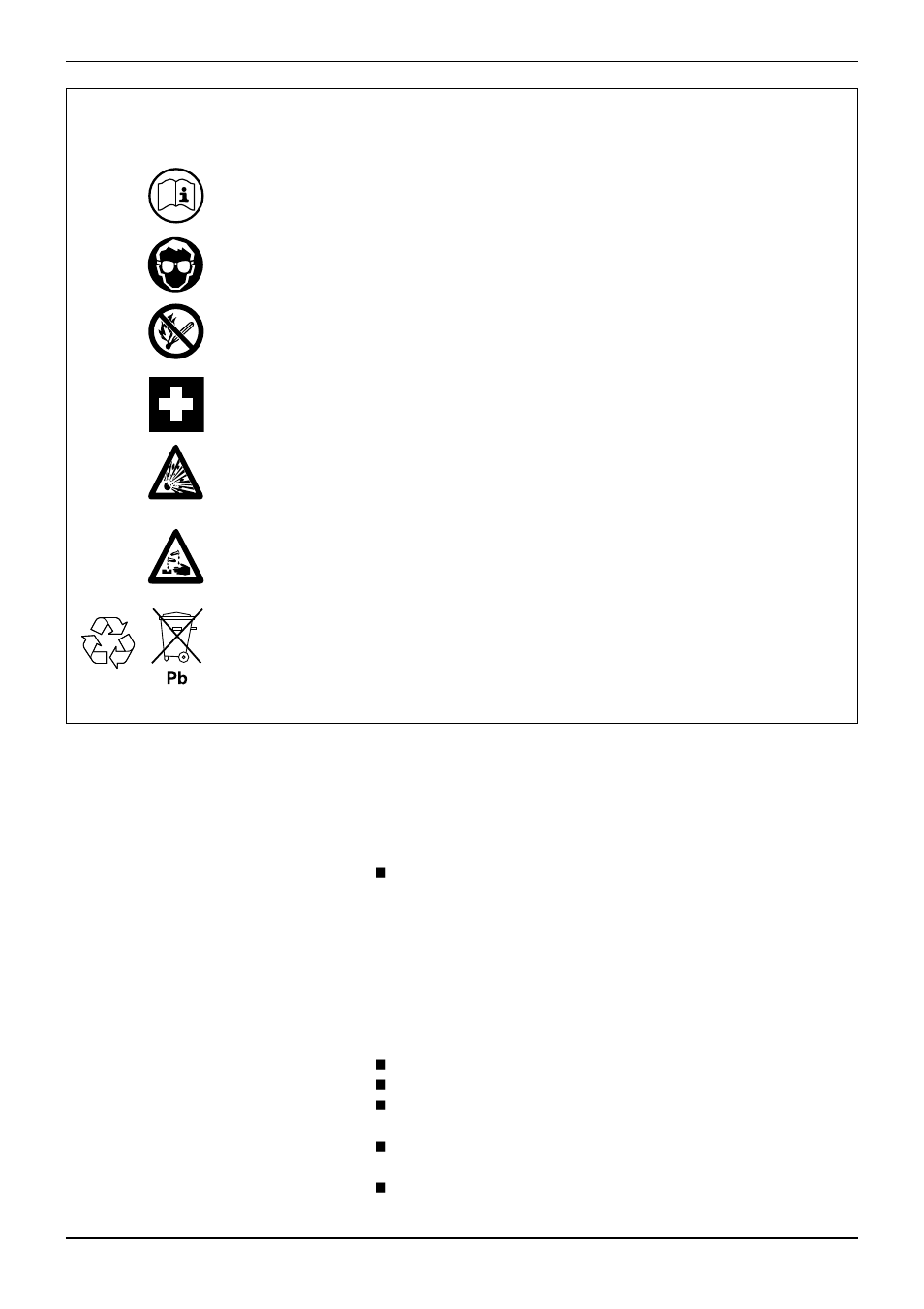 User instructions | Karcher KMR 1250 D User Manual | Page 20 / 30