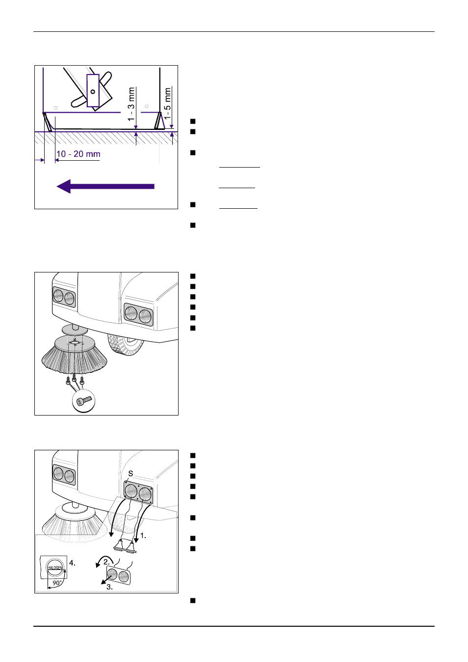 User instructions, Replace light unit | Karcher KMR 1250 D User Manual | Page 21 / 30