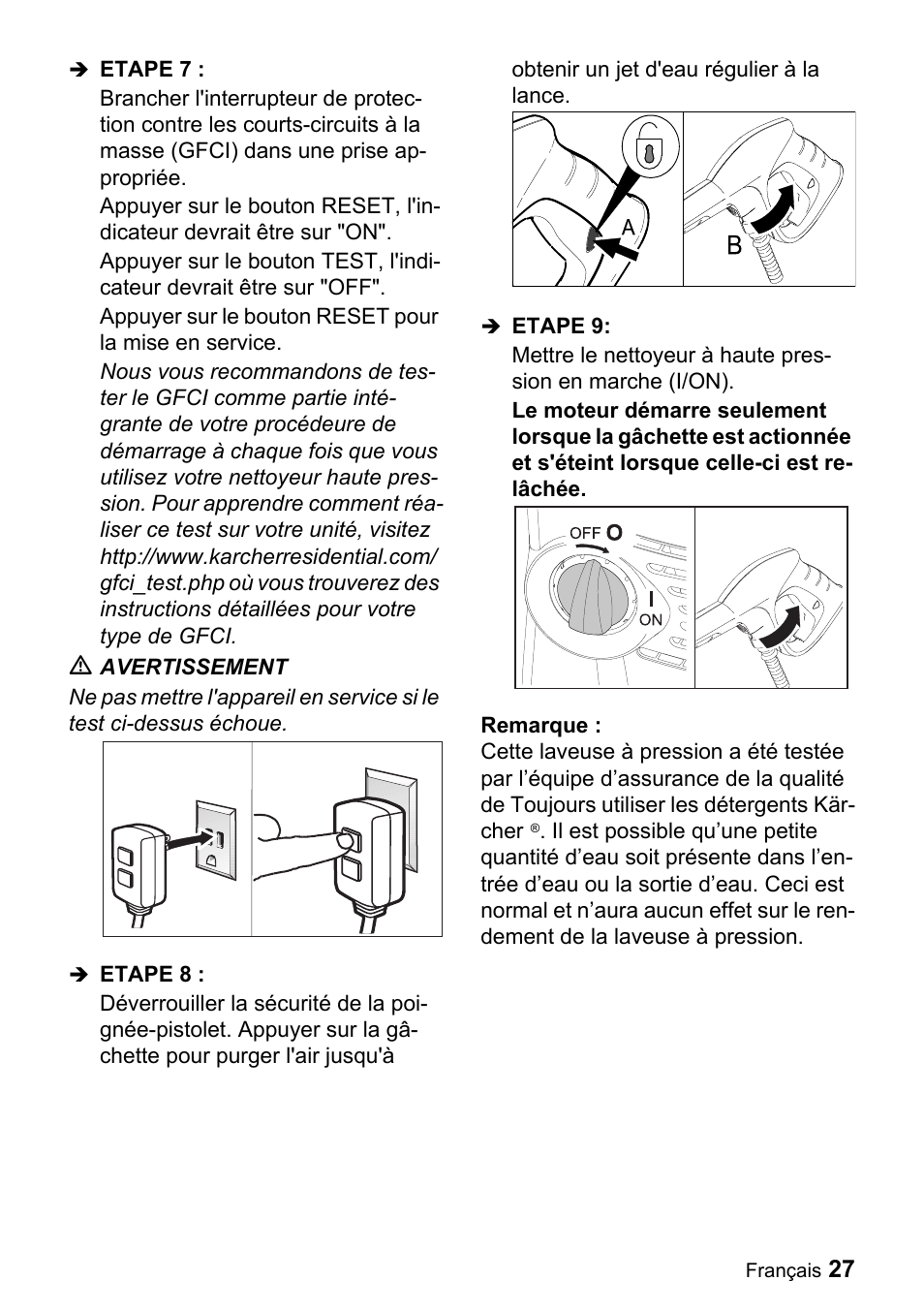 Karcher K 3.350 User Manual | Page 27 / 60