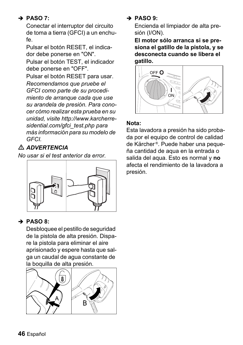 Karcher K 3.350 User Manual | Page 46 / 60