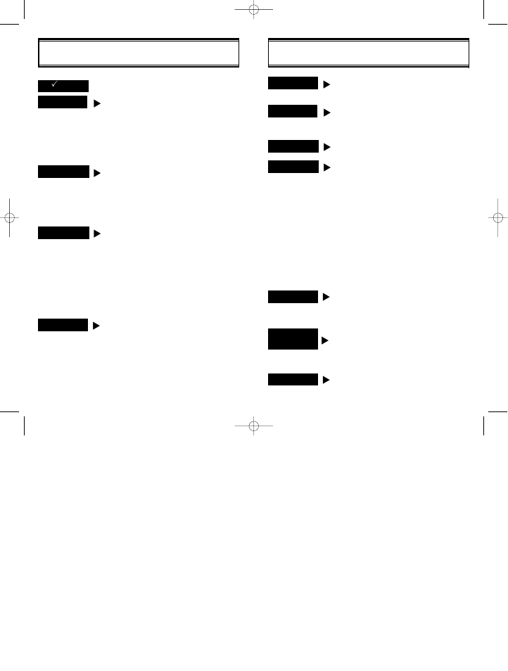 Menu summary | Hyundai HGP-1200 User Manual | Page 11 / 44