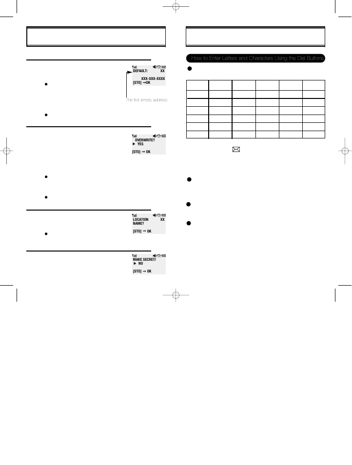 How to store a phone number | Hyundai HGP-1200 User Manual | Page 16 / 44