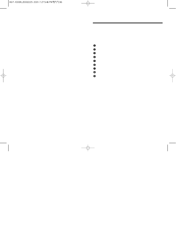 Chapter 4, Menu | Hyundai HGP-1200 User Manual | Page 20 / 44