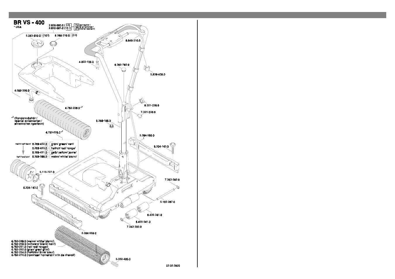 Karcher BR VS 400 User Manual | Page 12 / 12