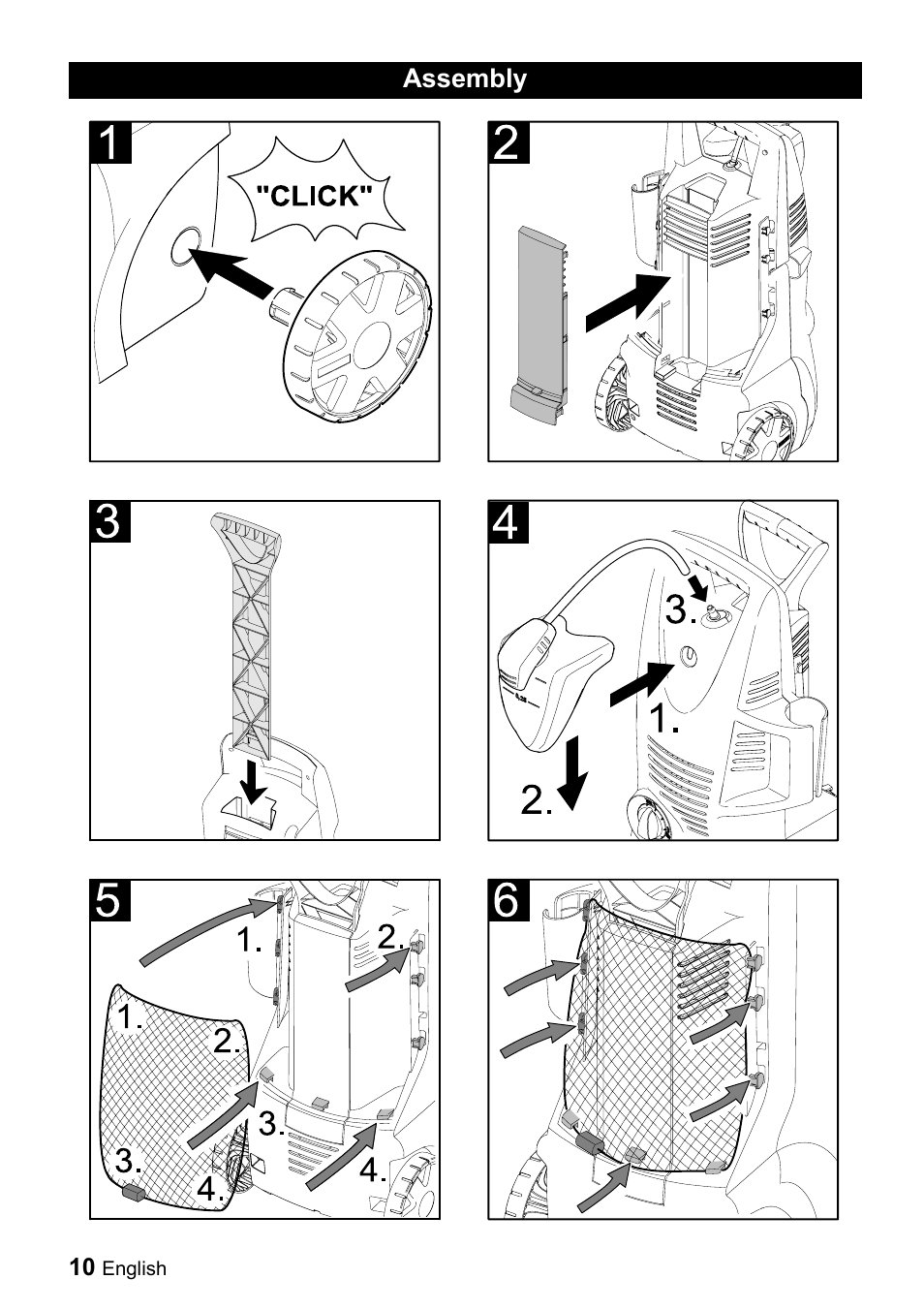 Karcher K 2.91 MD User Manual | Page 10 / 12