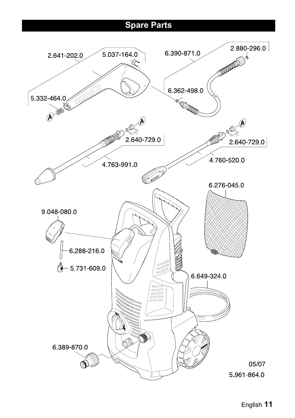 Karcher K 2.91 MD User Manual | Page 11 / 12