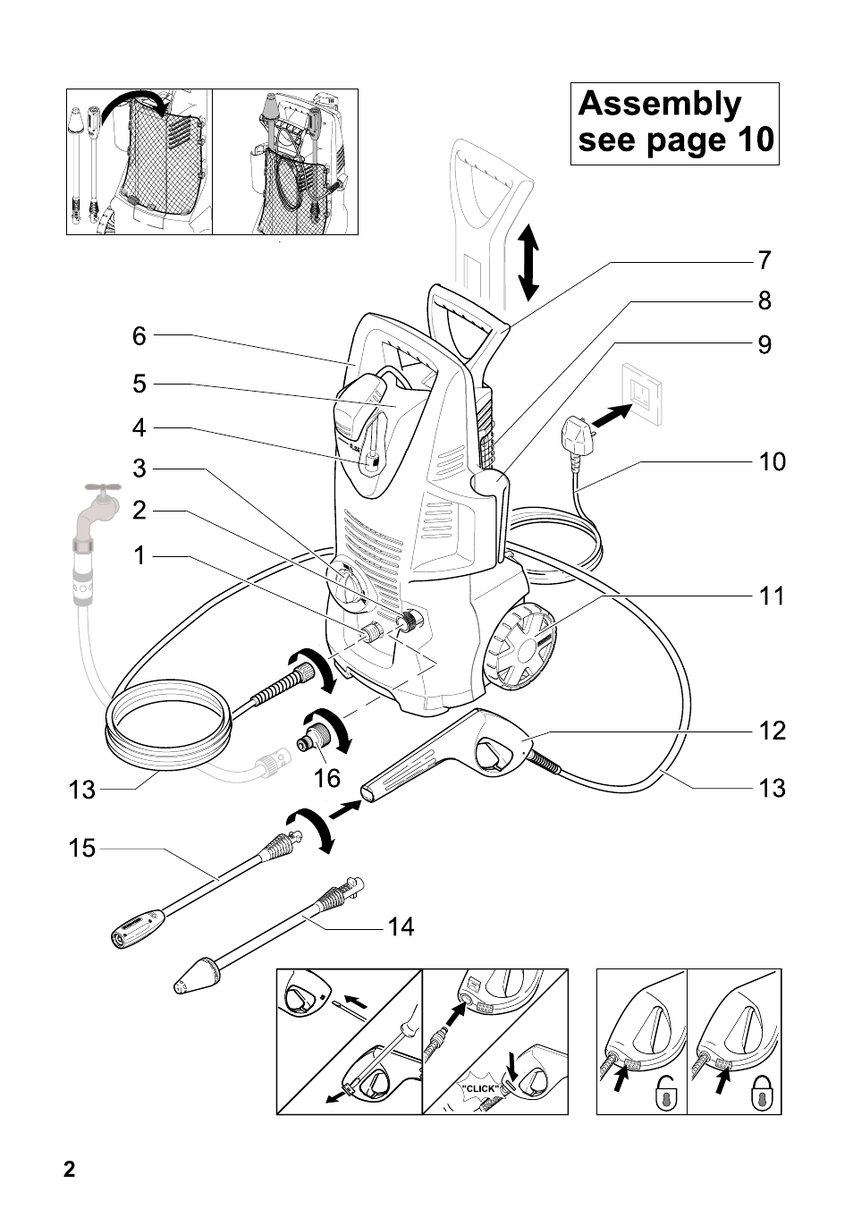 Karcher K 2.91 MD User Manual | Page 2 / 12