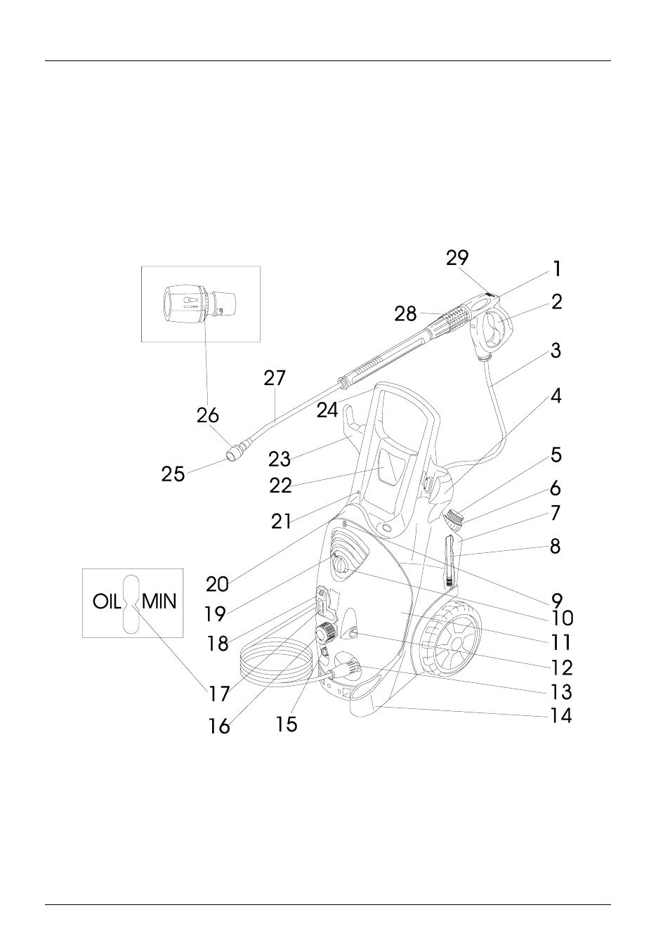 Hd 10/25 s vex | Karcher HD 10/25 S VEX User Manual | Page 4 / 13