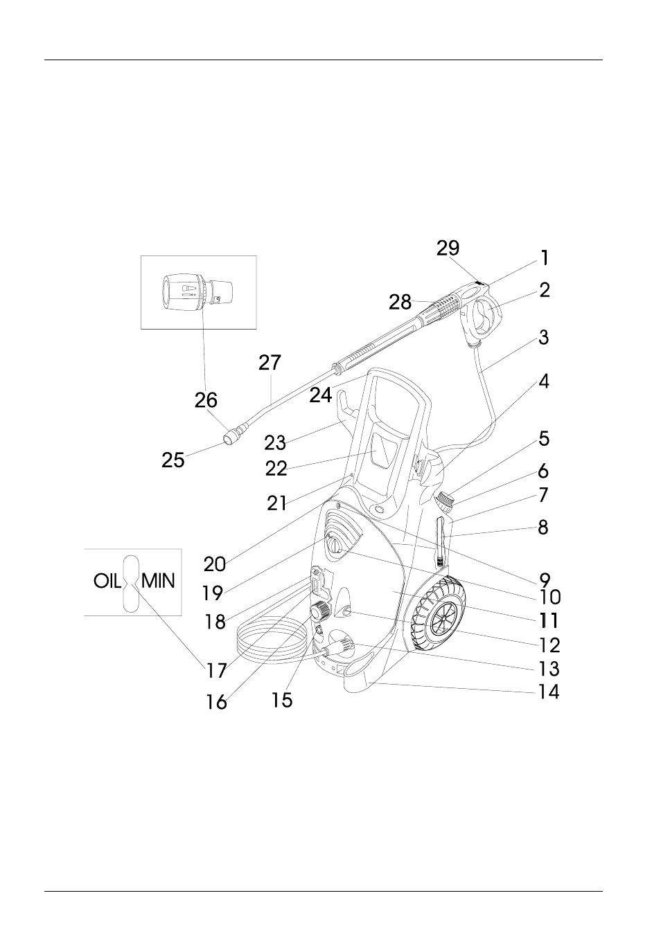 Hd 10/25 s usa | Karcher HD 10/25 S USA User Manual | Page 4 / 15