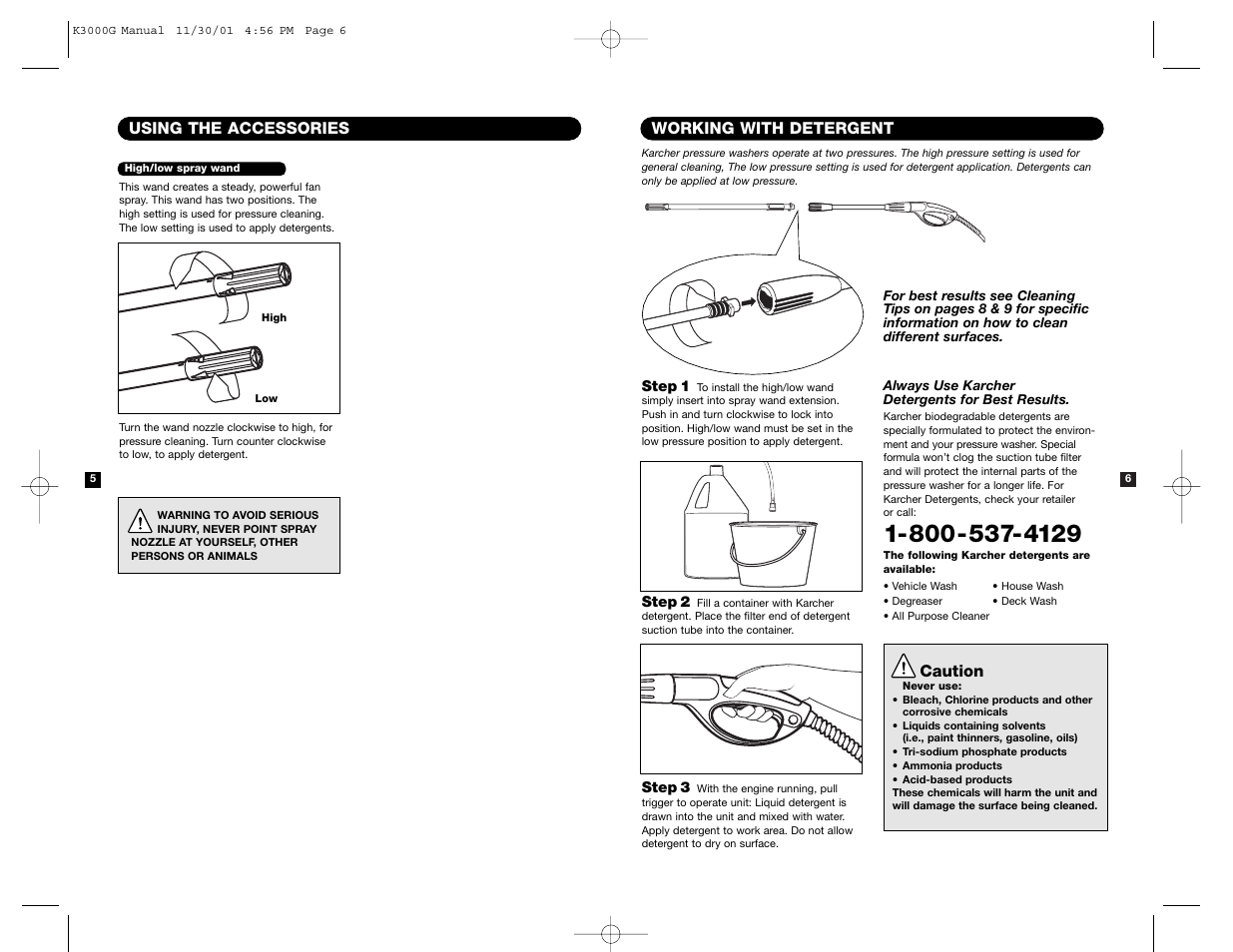 Karcher K 3000 G User Manual | Page 4 / 7