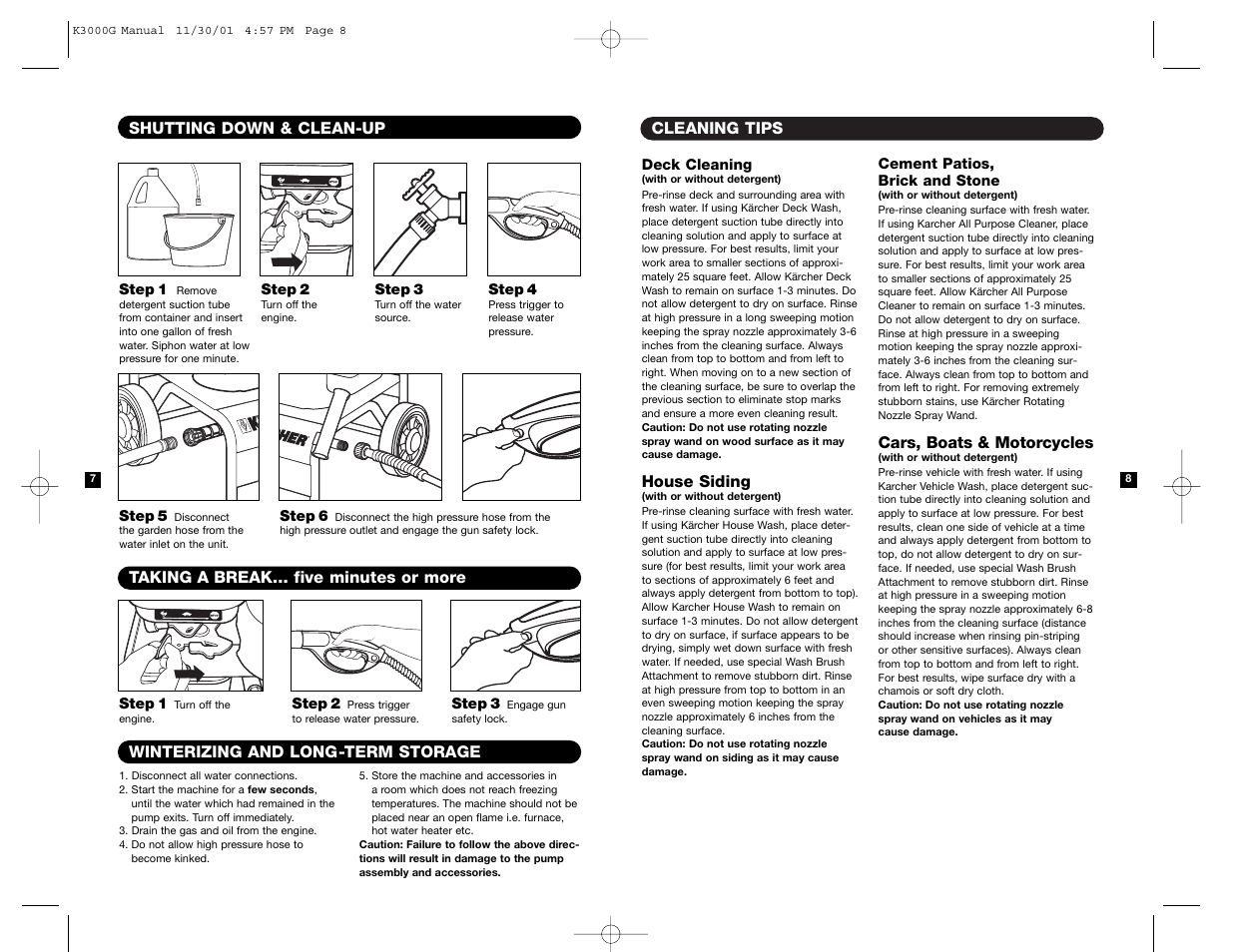 Karcher K 3000 G User Manual | Page 5 / 7