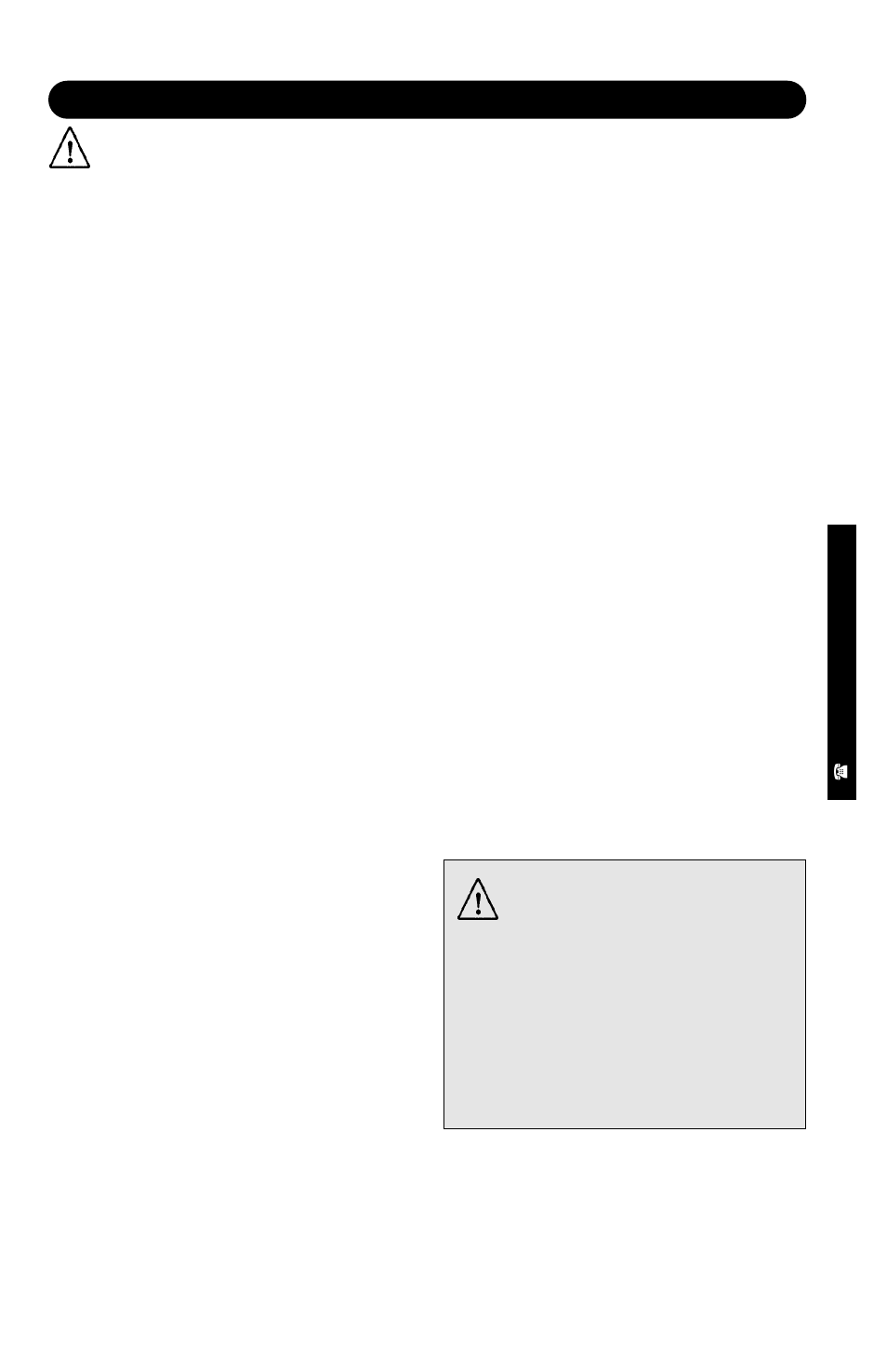 Safety warnings, Important precautions – read first, Caution | Water supply (cold water only) | Karcher K 2200 G User Manual | Page 3 / 12