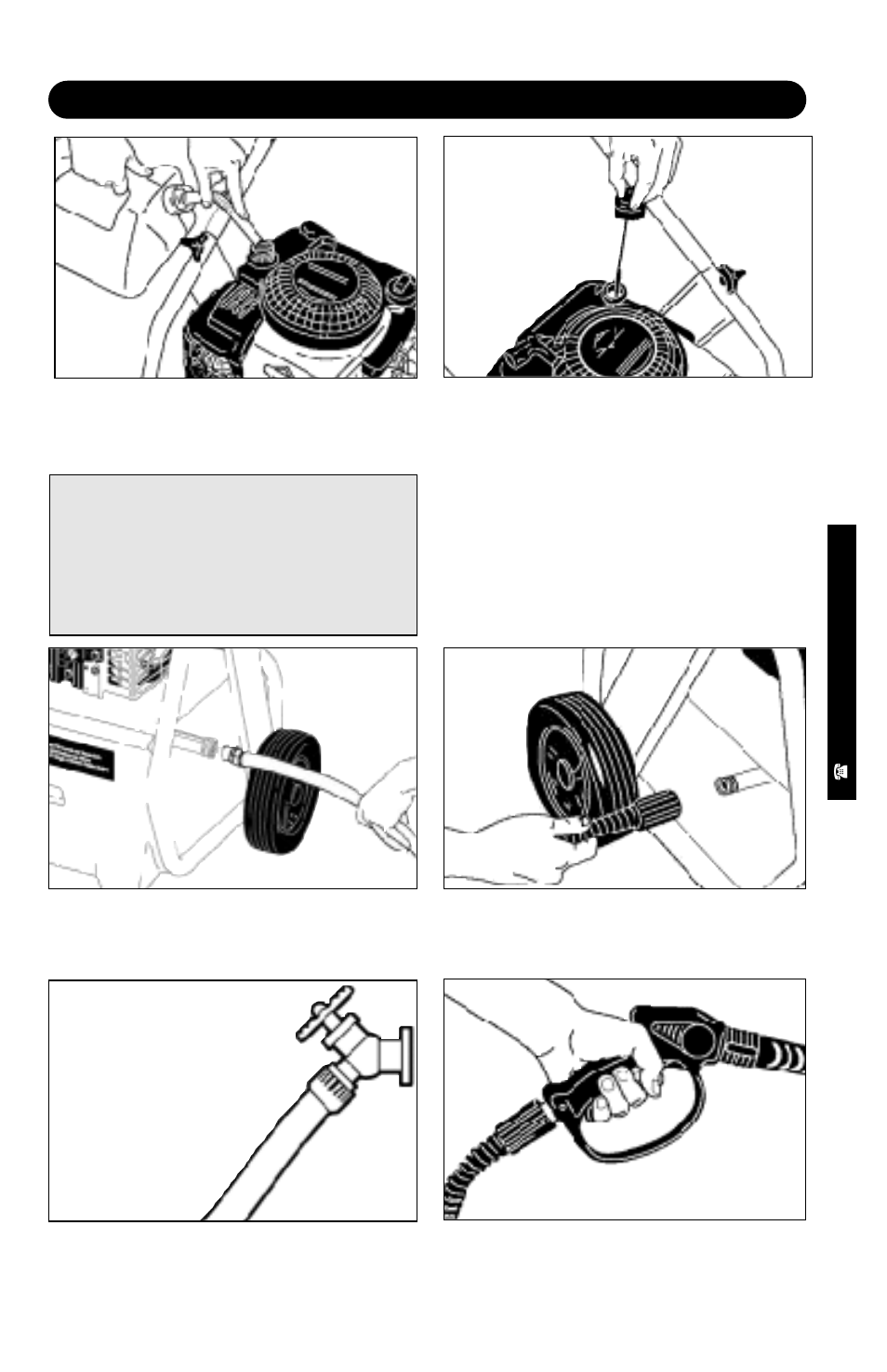 Operating instructions, Step 3, Step 5 | Step 6, Step 2, Step 1, Step 4 | Karcher K 2200 G User Manual | Page 5 / 12