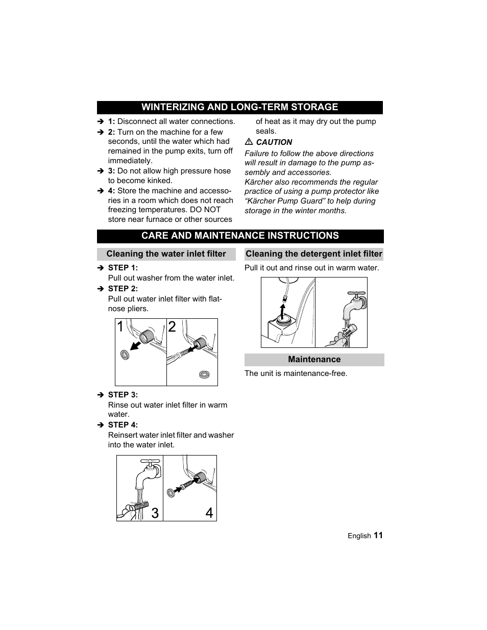 Karcher K 3.96 M User Manual | Page 11 / 52