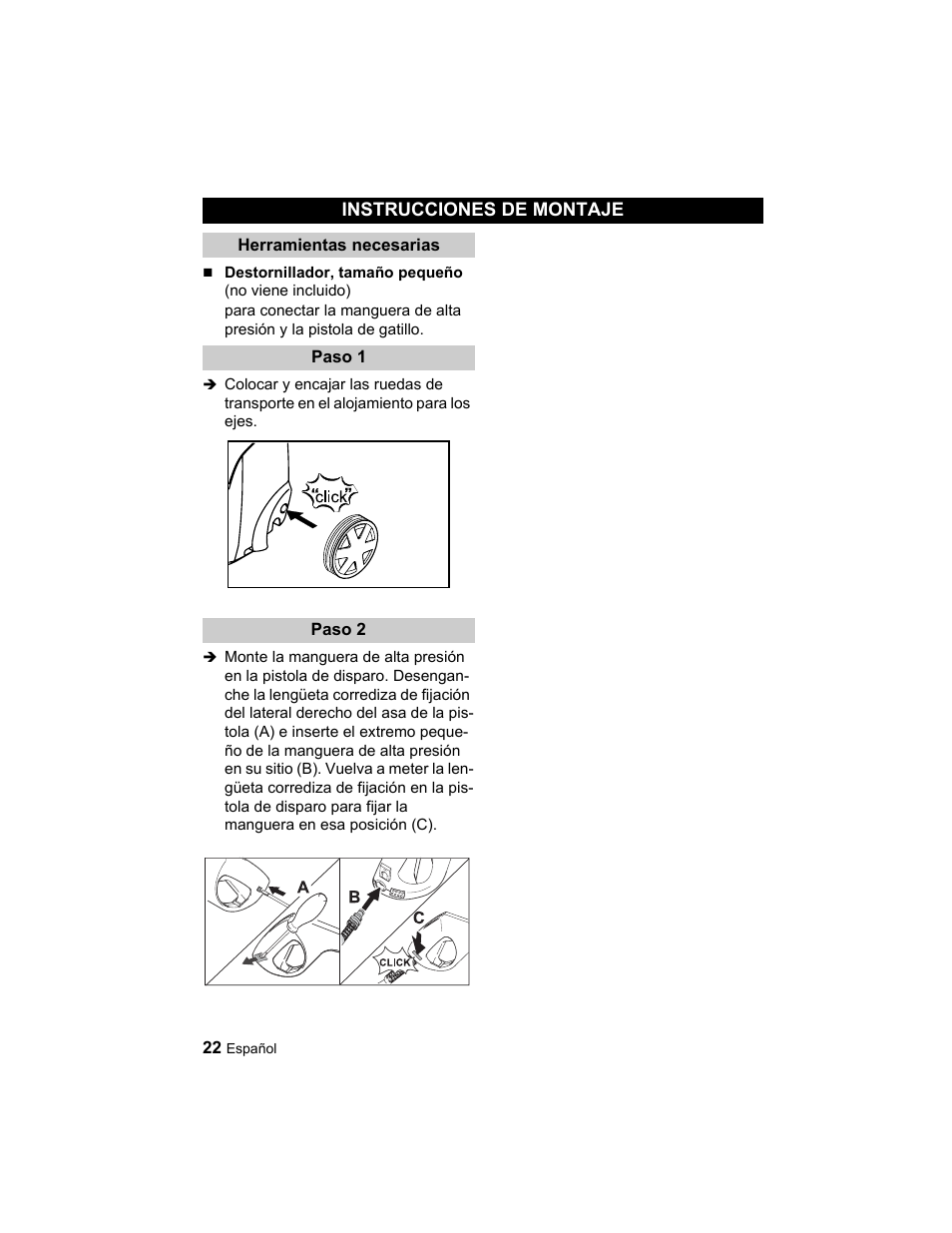 Karcher K 3.96 M User Manual | Page 22 / 52