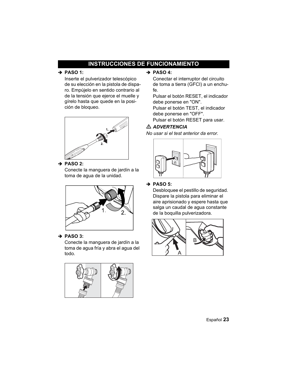 Karcher K 3.96 M User Manual | Page 23 / 52