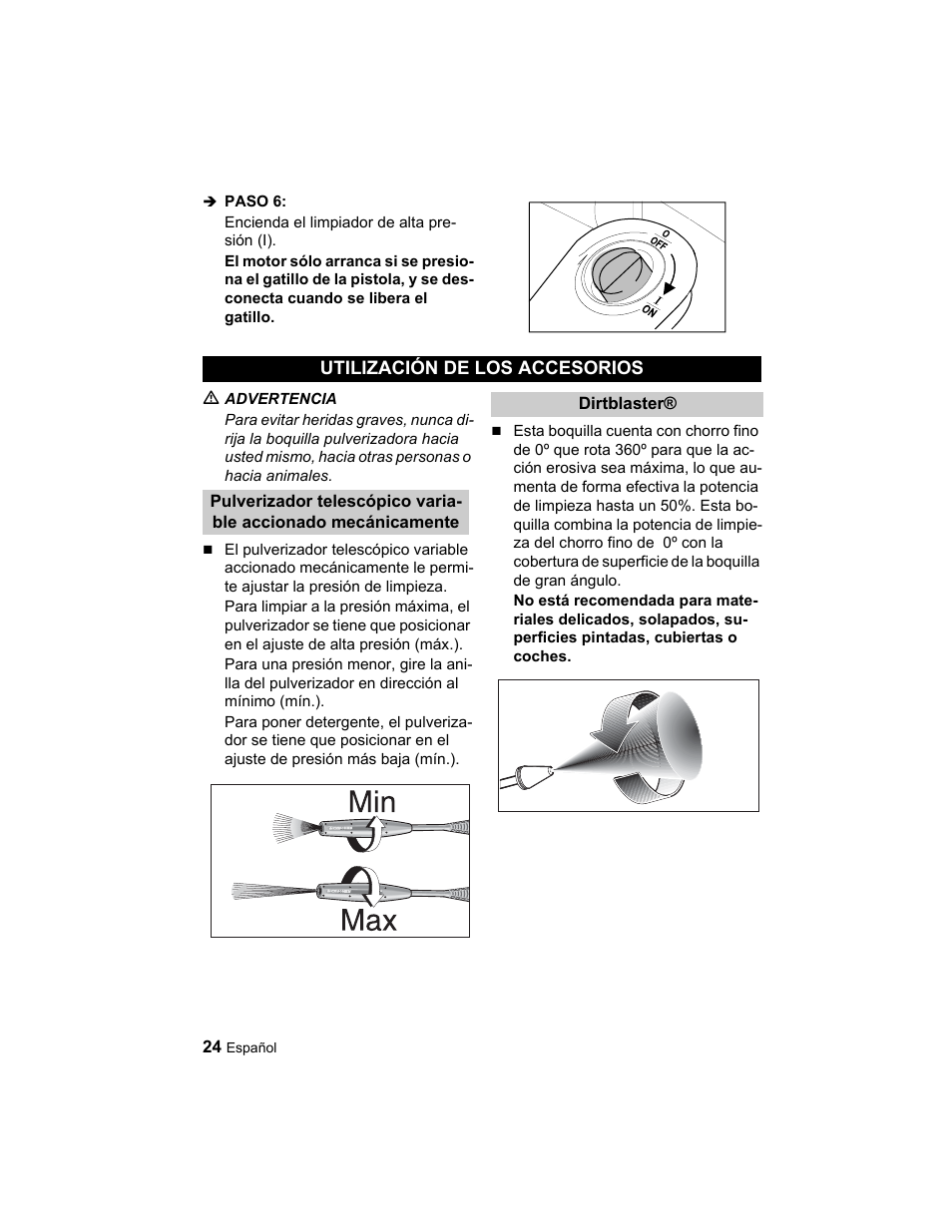 Karcher K 3.96 M User Manual | Page 24 / 52
