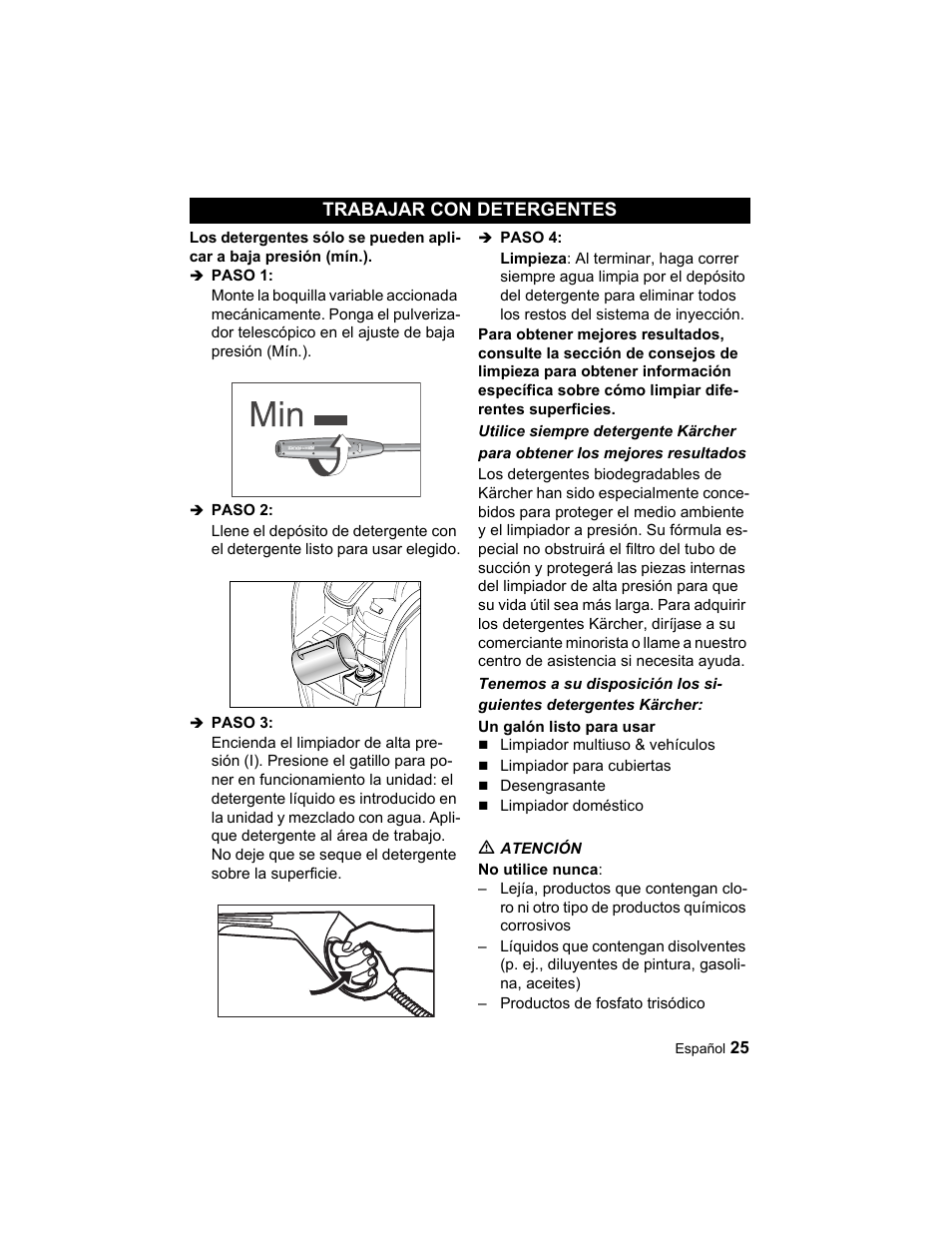 Karcher K 3.96 M User Manual | Page 25 / 52