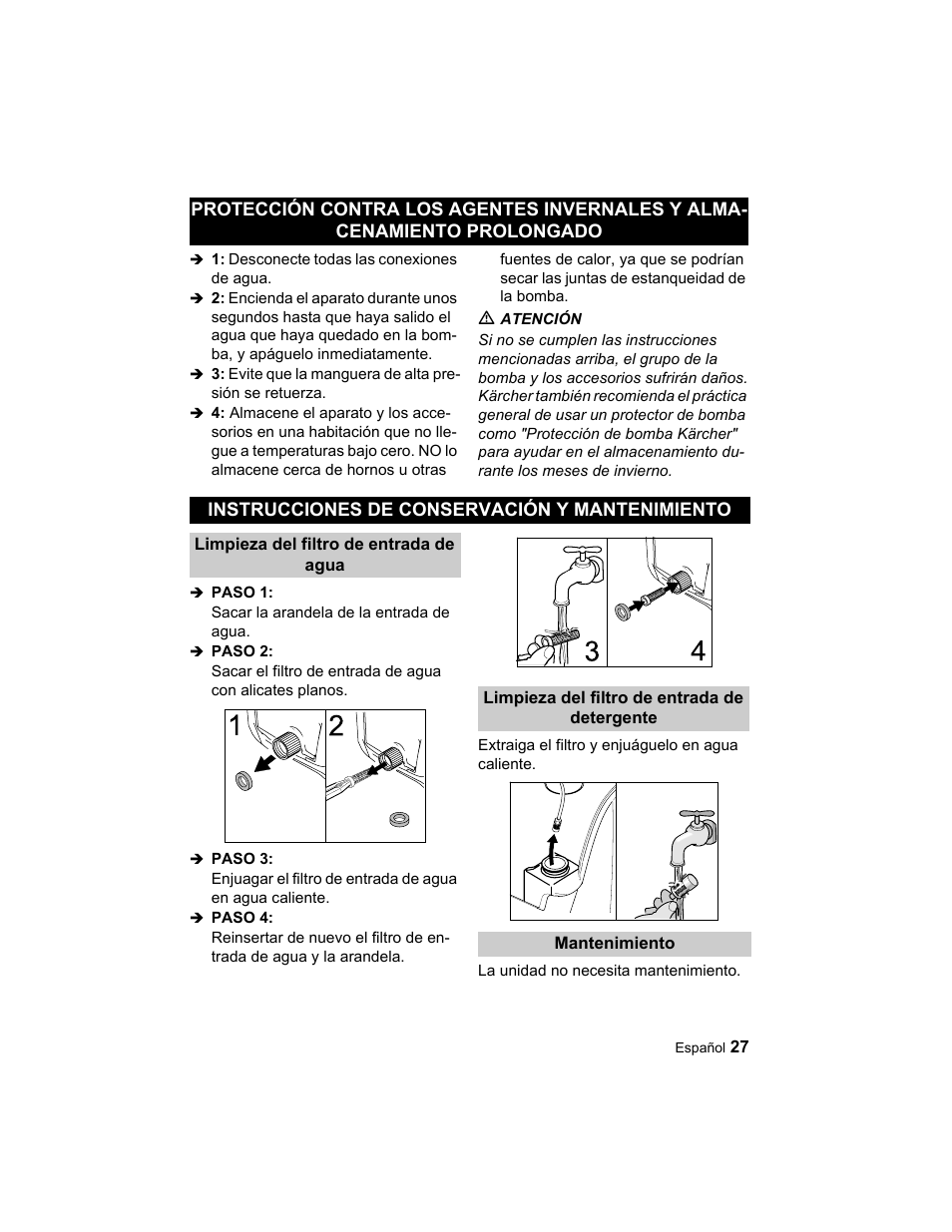 Karcher K 3.96 M User Manual | Page 27 / 52