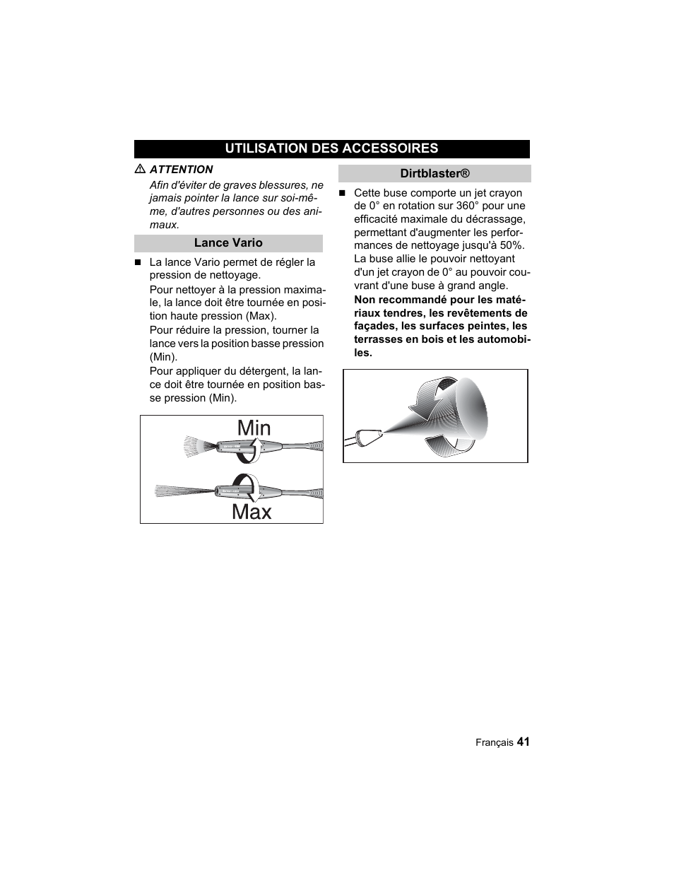 Karcher K 3.96 M User Manual | Page 41 / 52