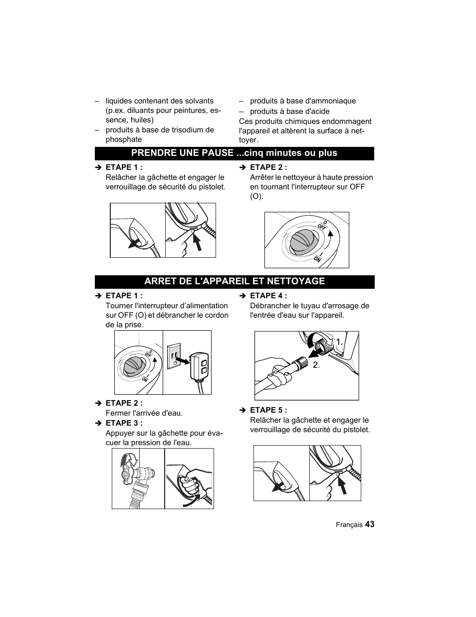 Karcher K 3.96 M User Manual | Page 43 / 52