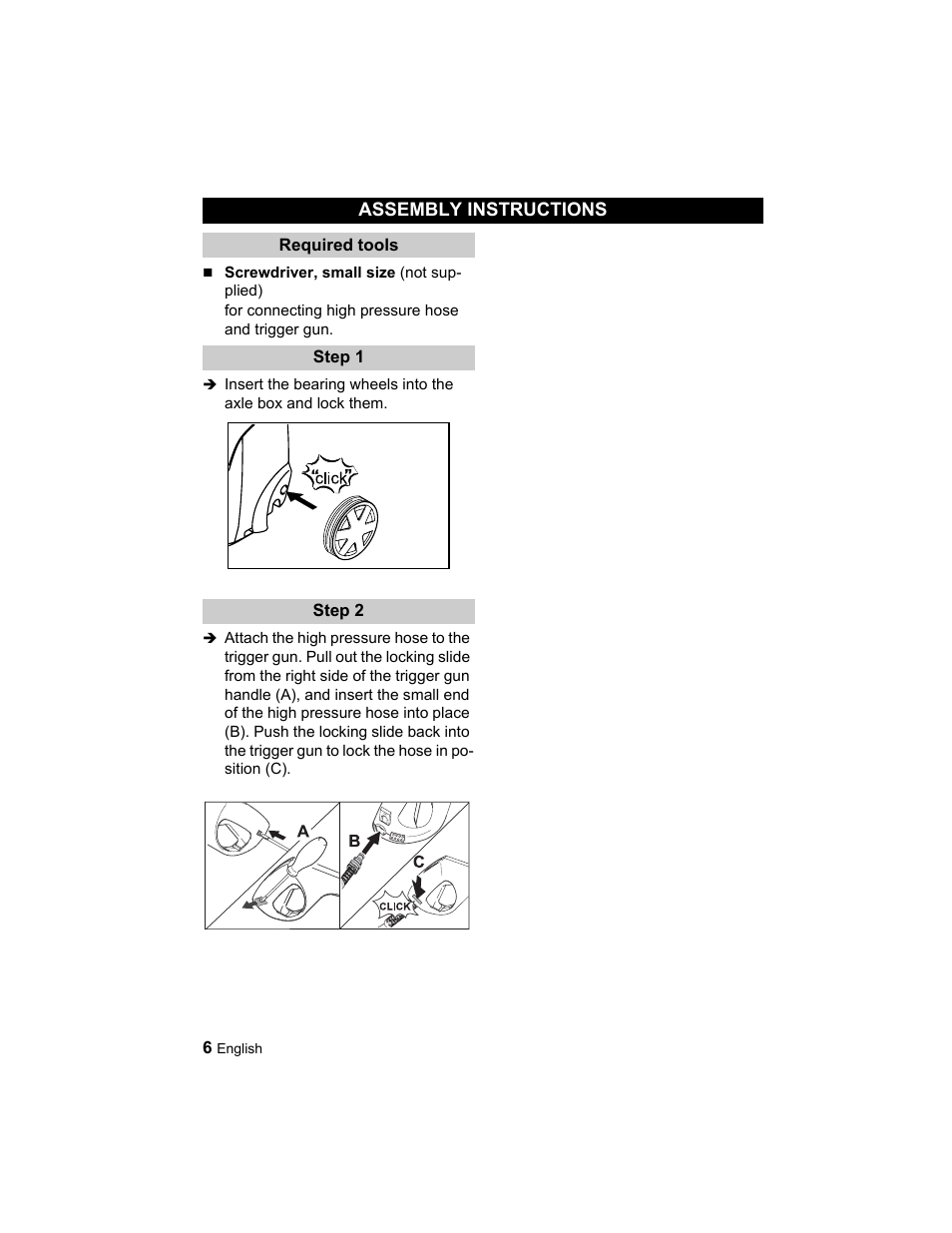 Karcher K 3.96 M User Manual | Page 6 / 52