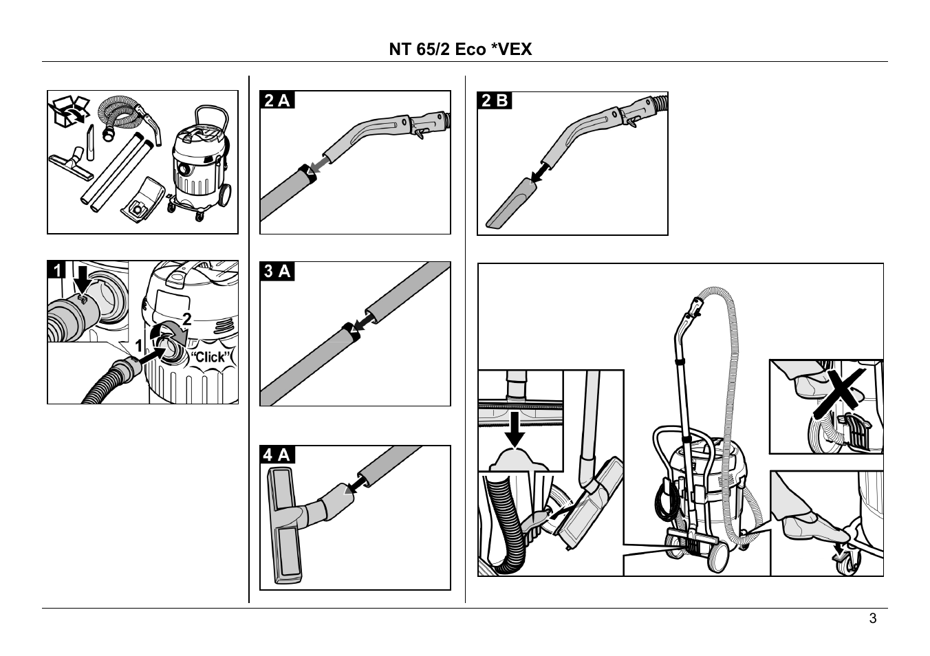 Karcher NT 65/2 ECO User Manual | Page 3 / 15