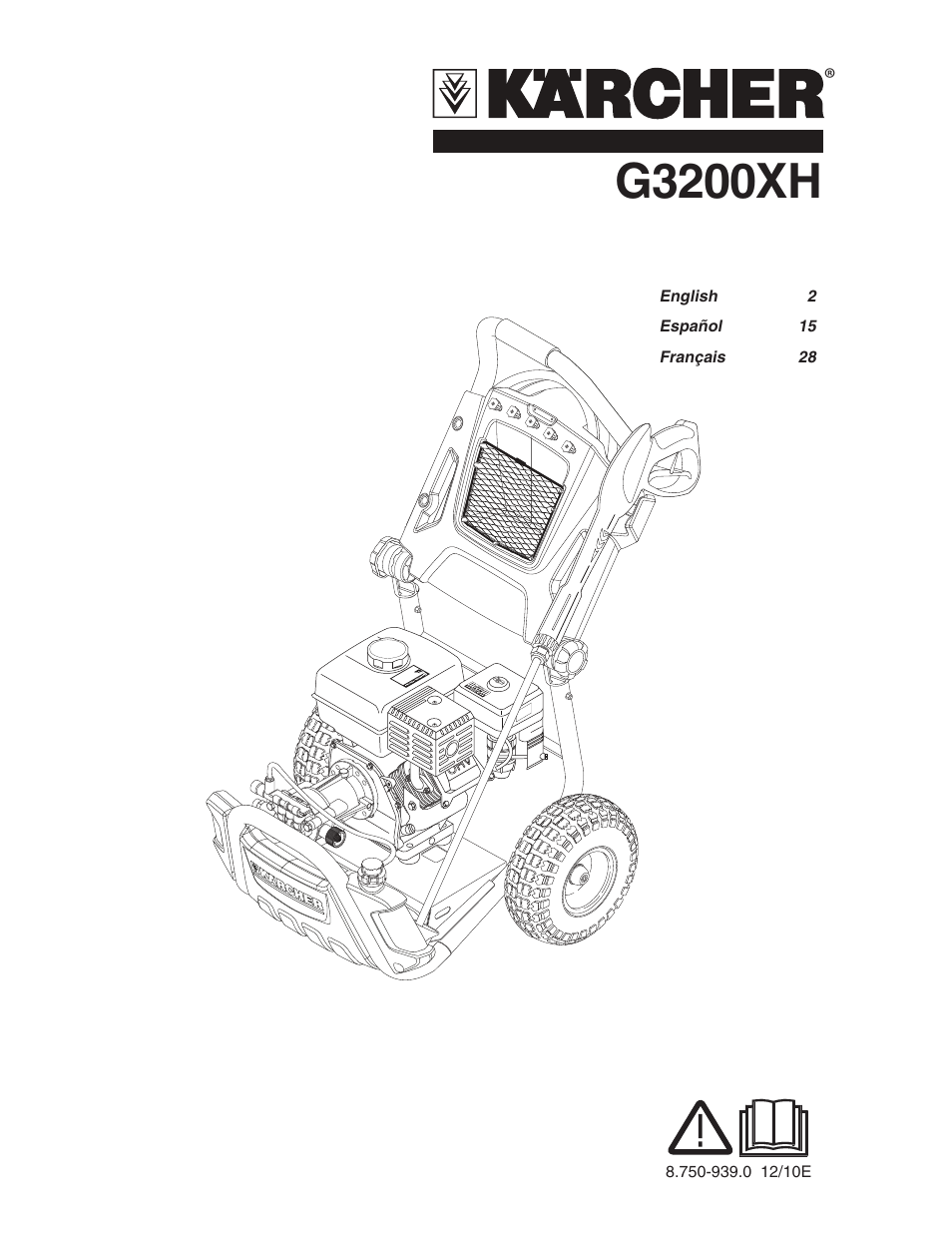 Karcher G3200XH User Manual | 40 pages