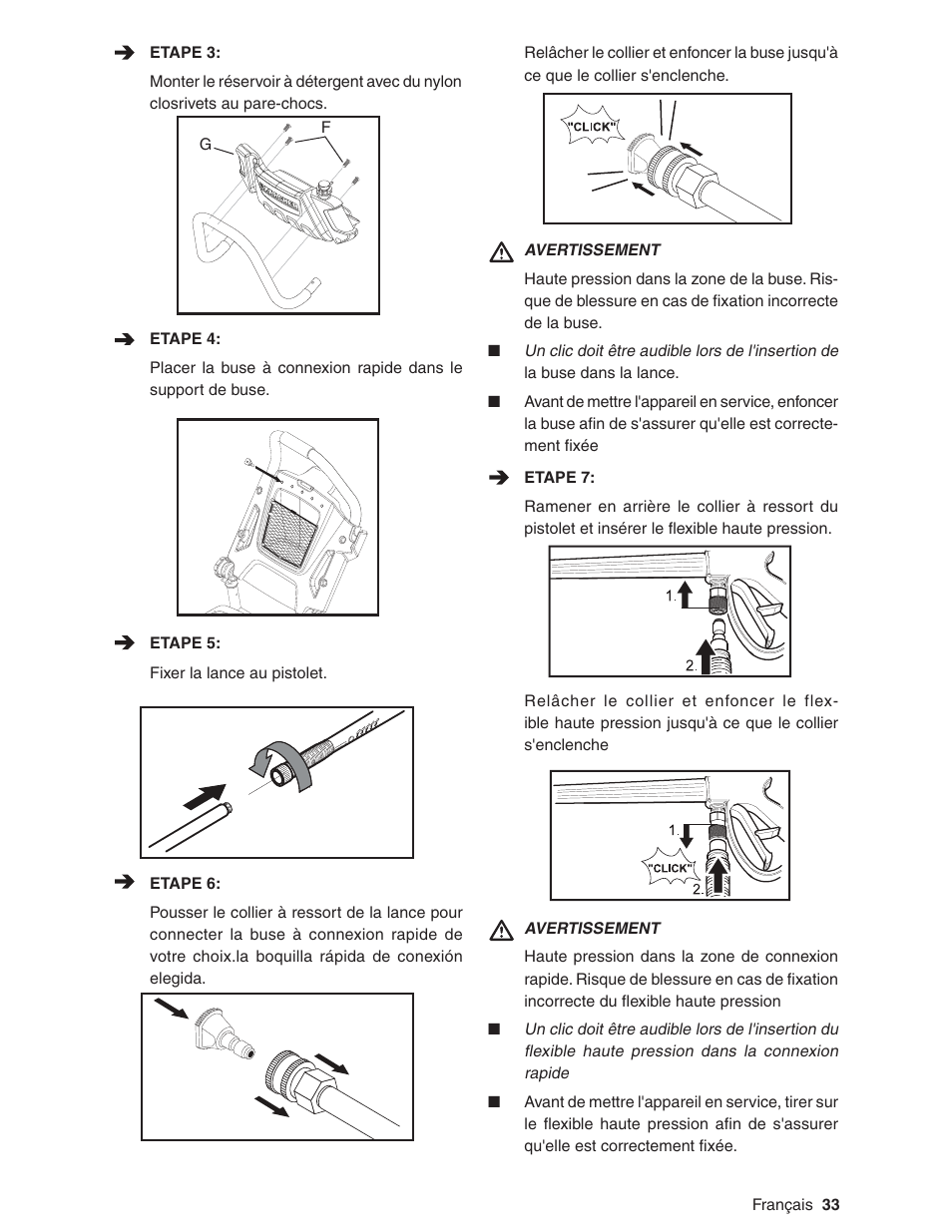 Karcher G3200XH User Manual | Page 33 / 40