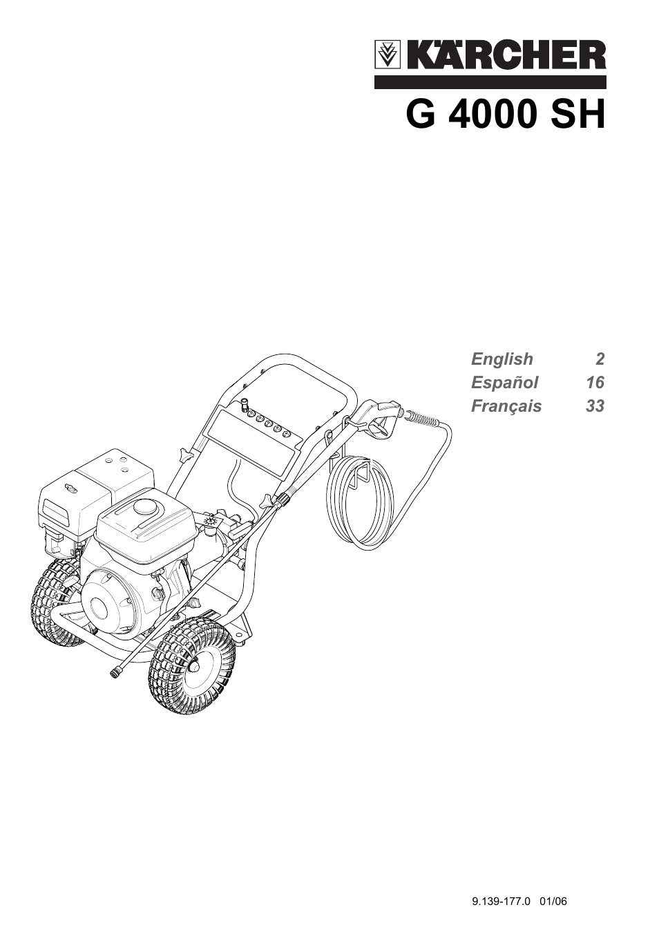 Karcher G 4000 SH User Manual | 48 pages