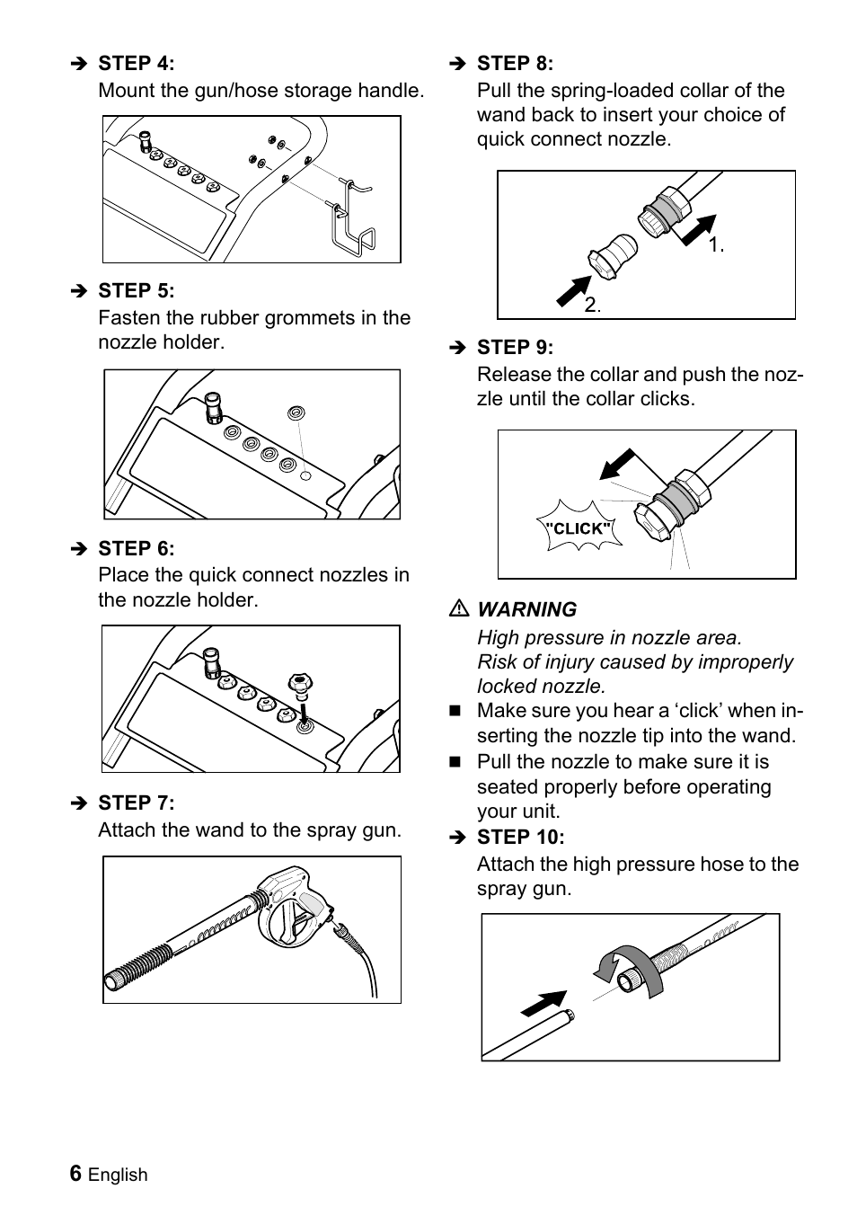 Karcher G 4000 SH User Manual | Page 6 / 48