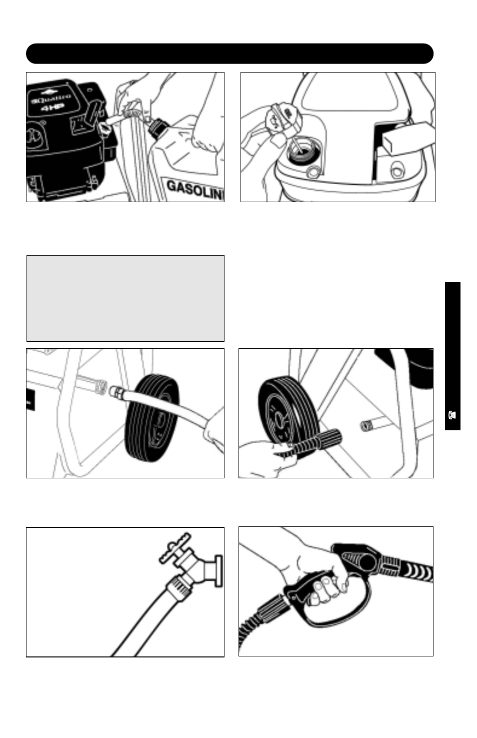 Operating instructions, Step 3, Step 5 | Step 6, Step 2, Step 1, Step 4 | Karcher 1800 User Manual | Page 5 / 12