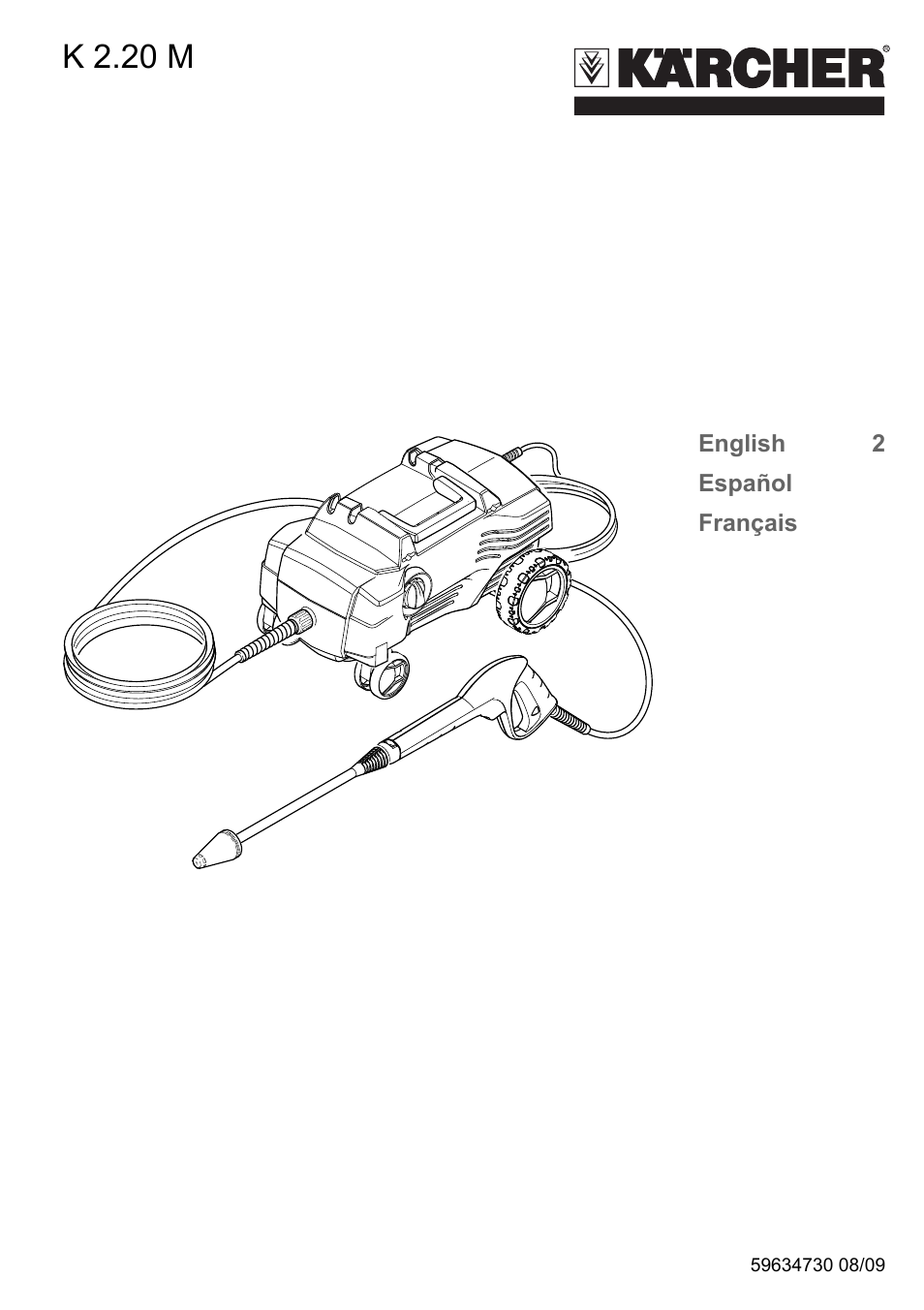 Karcher K 2.20 M User Manual | 16 pages