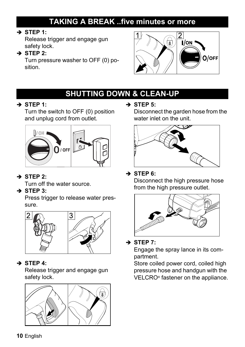 Karcher K 2.20 M User Manual | Page 10 / 16