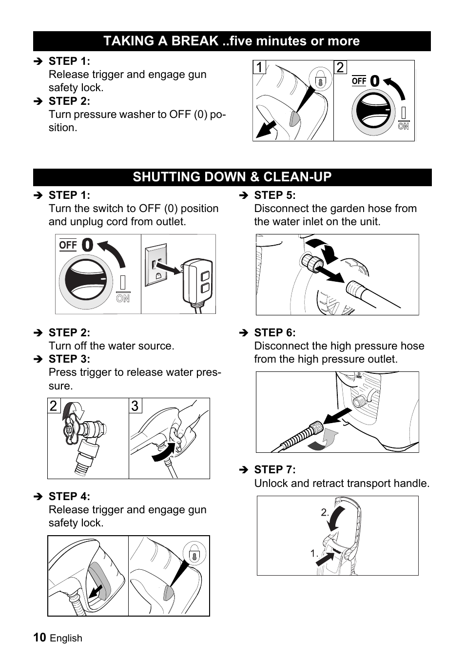 Karcher K 2.56 M User Manual | Page 10 / 44