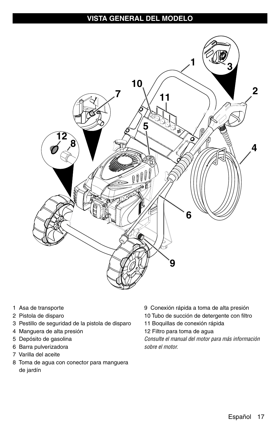 Karcher G 2600 PC User Manual | Page 17 / 46