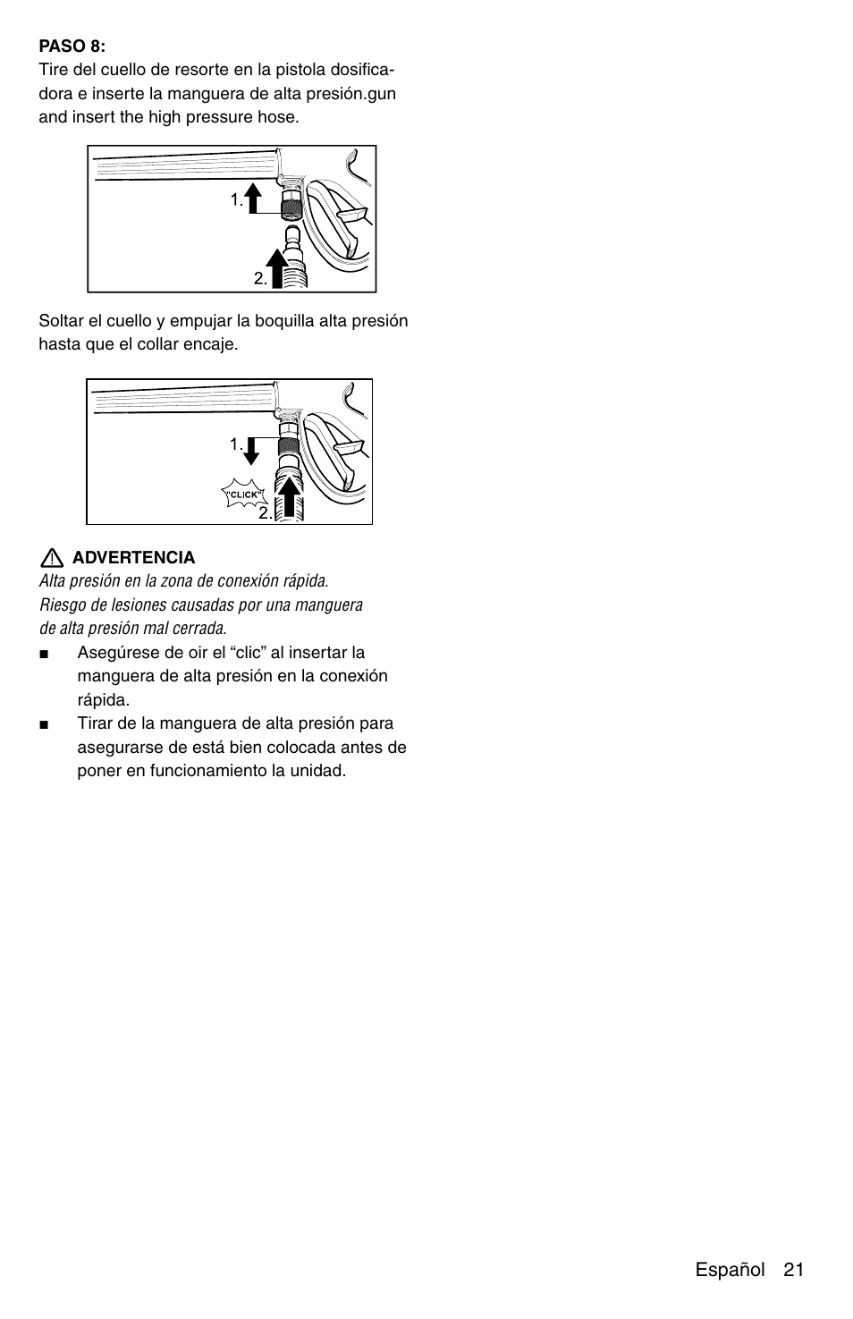 Karcher G 2600 PC User Manual | Page 21 / 46