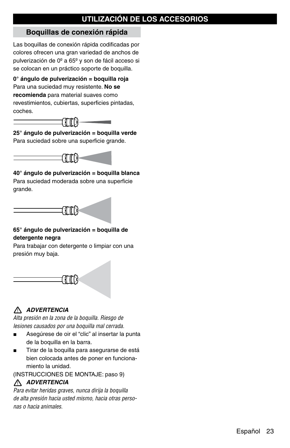 Karcher G 2600 PC User Manual | Page 23 / 46